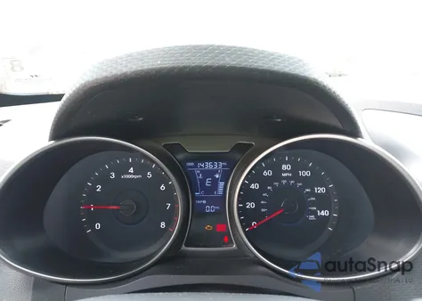 2012 Hyundai Veloster Base W/Black из США, поврежденный, VIN KMHTC6AD3CU078547